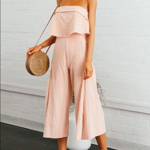 Hello Molly Capri Jumpsuit!